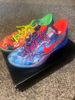 Kobe 8 shoes size 11.5 “What the”