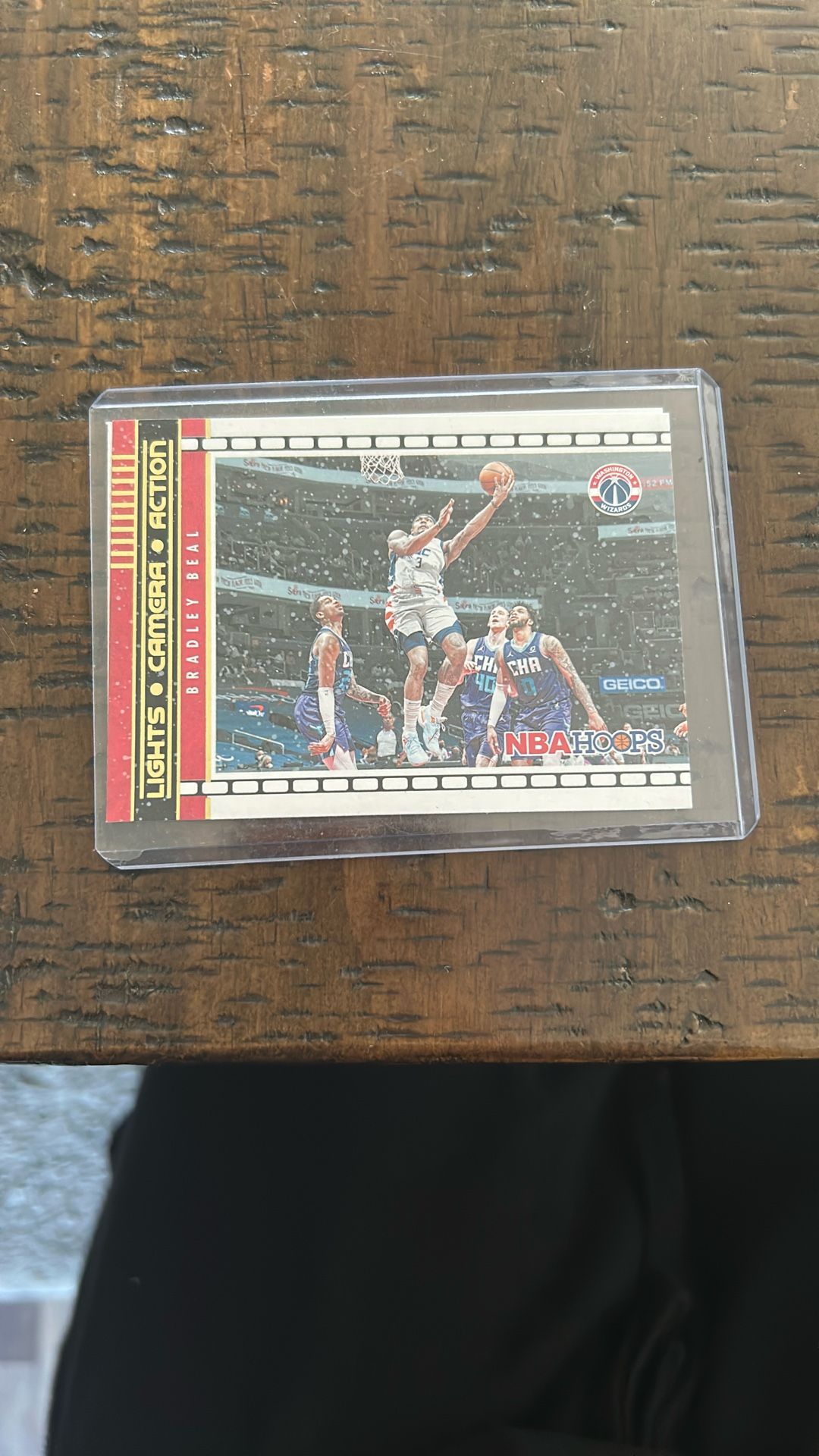 BRADLEY BEAL SPORTS CARD