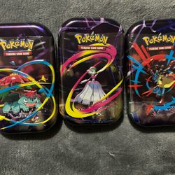 Pokemon TCG - Mini Tins 