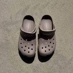 Like New Tan/Sand Crocs M7/W9