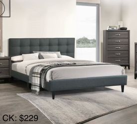 Cal king bed frame