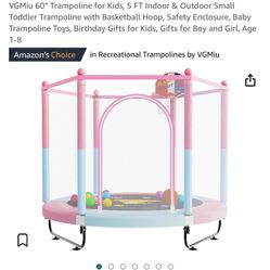 Kids Trampoline 