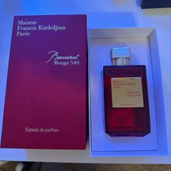 Baccarat rouge 540 200ml men’s fragrance