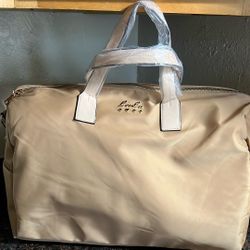 LOULU PADDED CANVAS BAG 