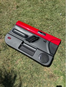 Driver Side Door Panel