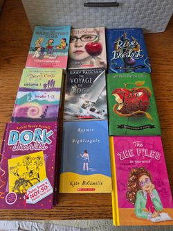 CHILDREN'S BOOKS