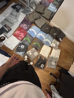 Sp5der And Essential Hoodies
