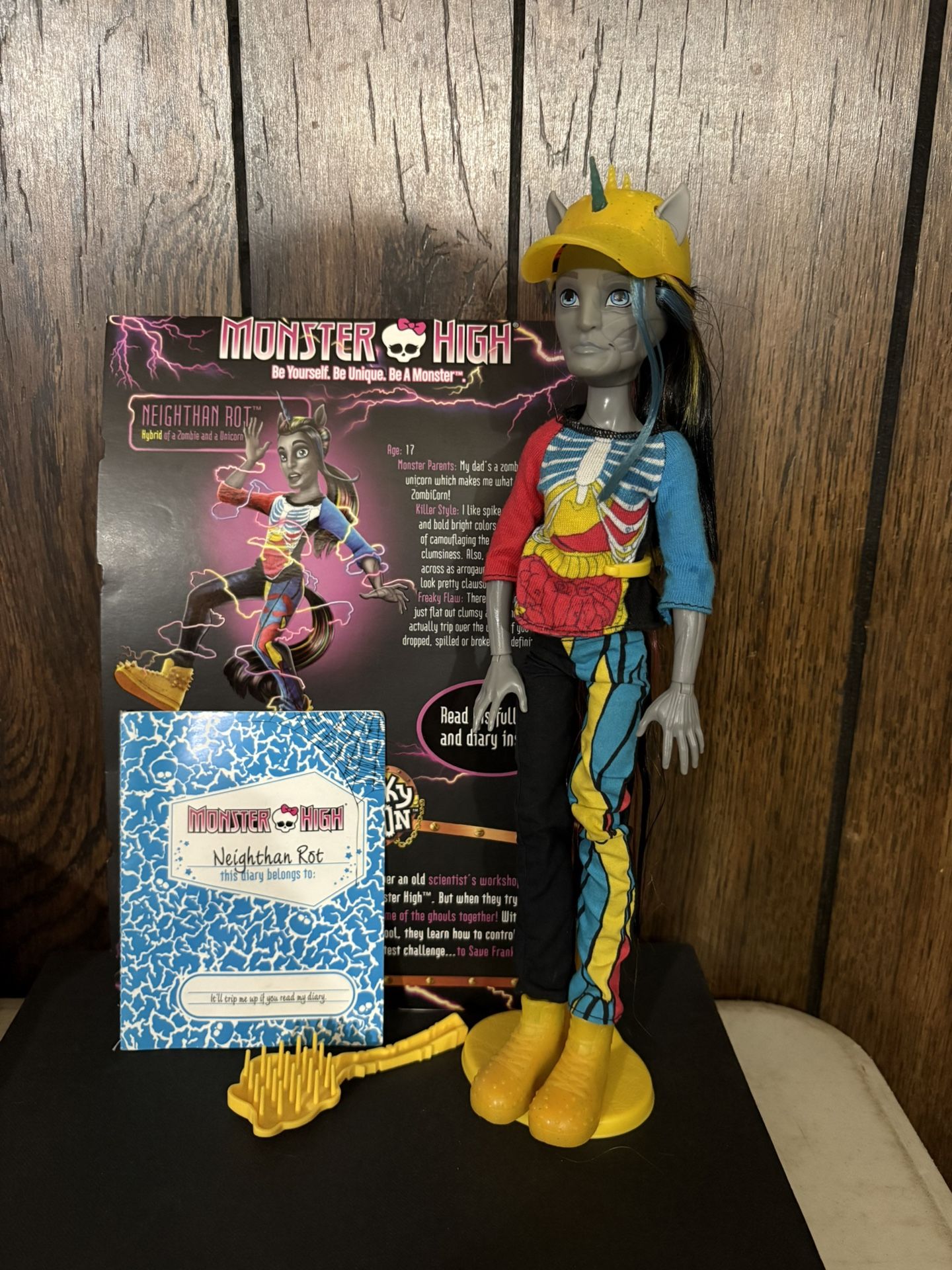 Neighton Rot Monster High Doll