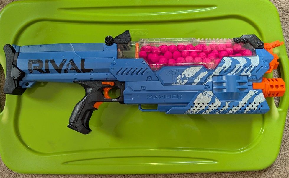 Nerf Rival Nemesis Mxvii-10k Blue