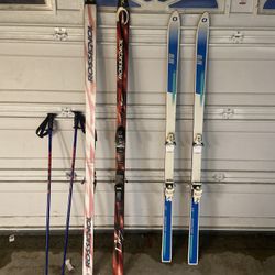 Ski’s For Sale