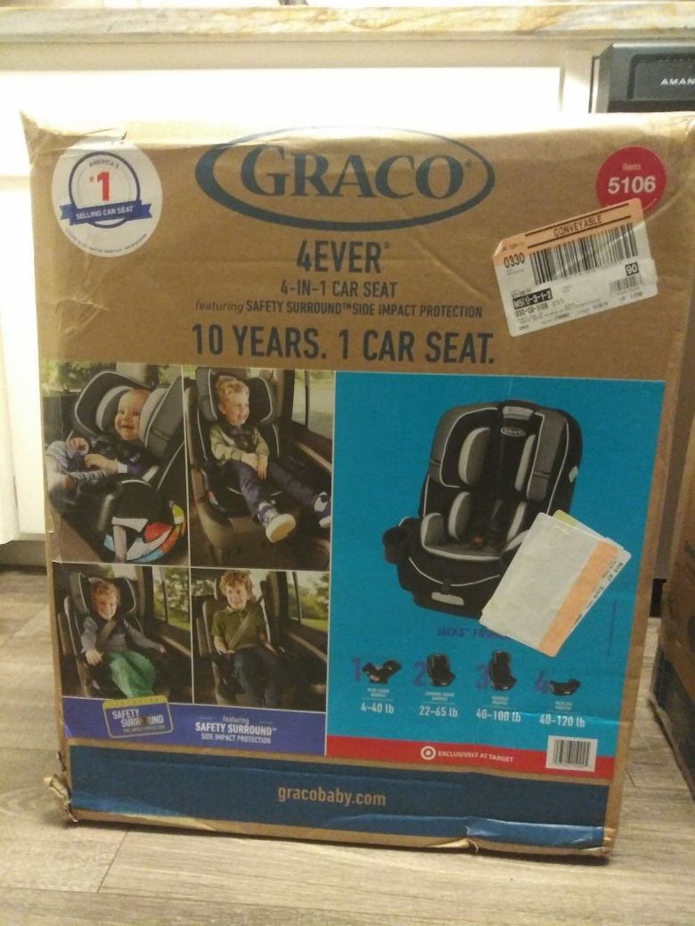 Graco 4EVER 4in1 Car Seat