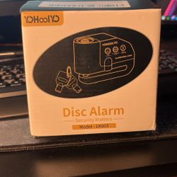 Motorcycle Disc Brake Anti-Theft