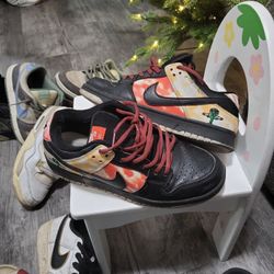 Nike Sb Rayguns Size 7 Use