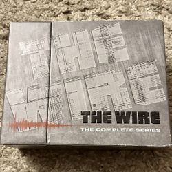The Wire - The Complete Series (DVD, 2008, 23-Disc Set) Season 1-5 HBO