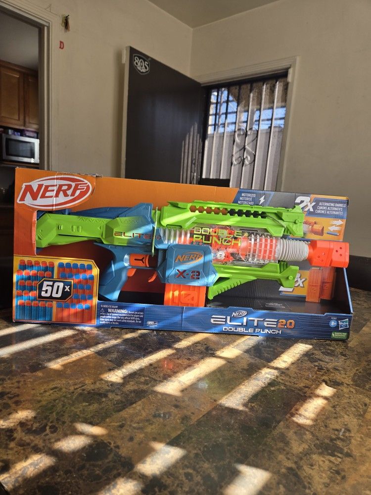 Nerf Gun Elite 2.0 Double Punch