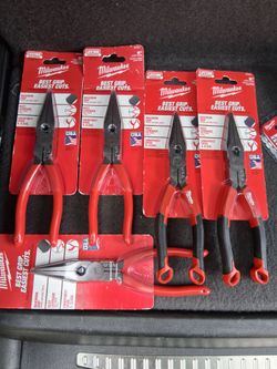 Milwaukee needle nose pliers