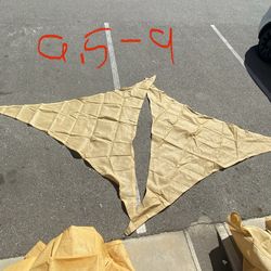 Triangle Sun Shade: Outdoor Sun Protection for Patio, Backyard, Deck, and Lawn