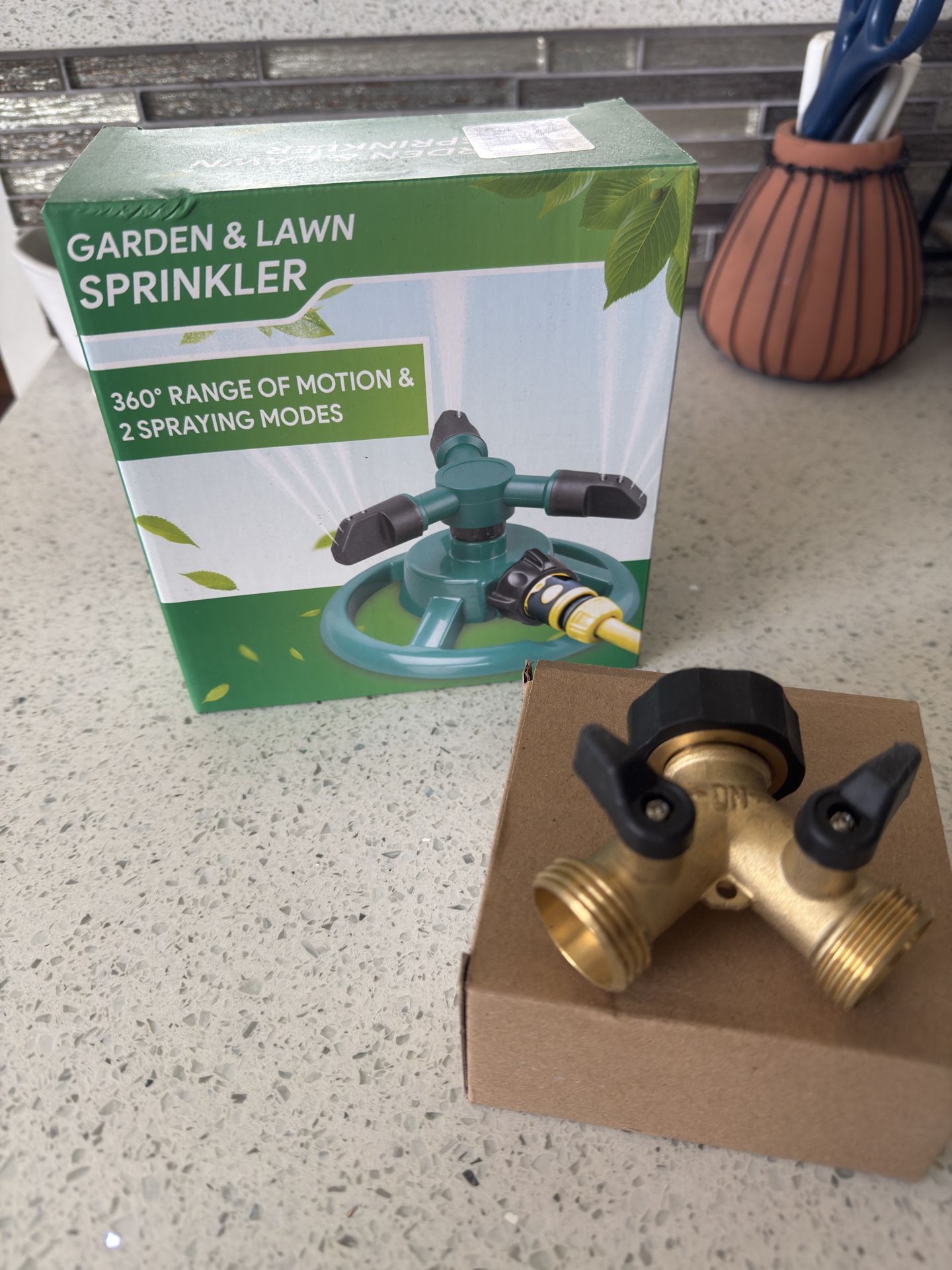 Sprinkler And Dual Attachment