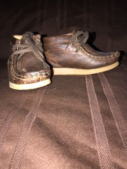 Toddler Original Wallaby Clark’s