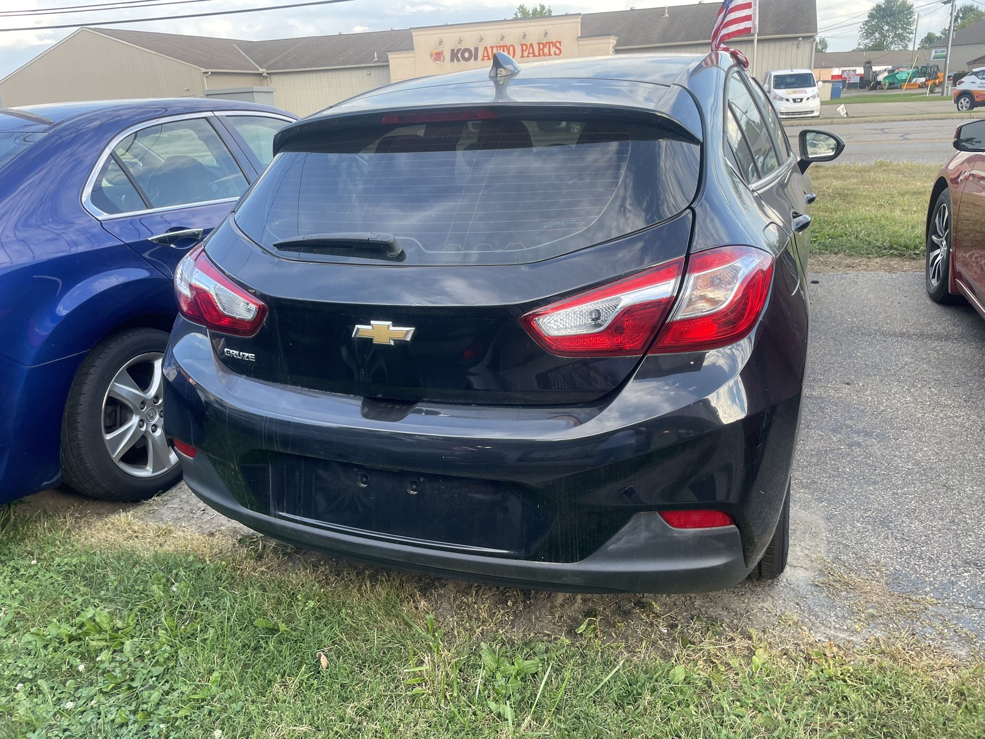 2017 Chevrolet Cruze