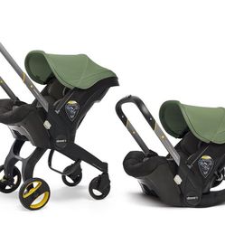 Doona Infant Car Seat/Stroller with Base - Available in Multiple Colors