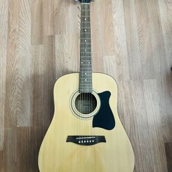 Ibanez acoustic guitar