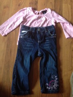 Calvin Klein outfit size 18 moths