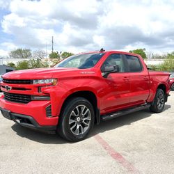 2019 CHEVY SILVERADO RST