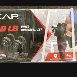 40LB set of 2 dumbbells