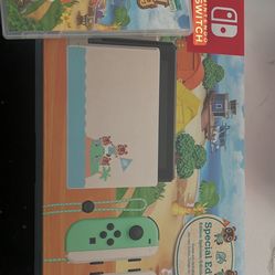 Animal Crossing Switch (Game Included)