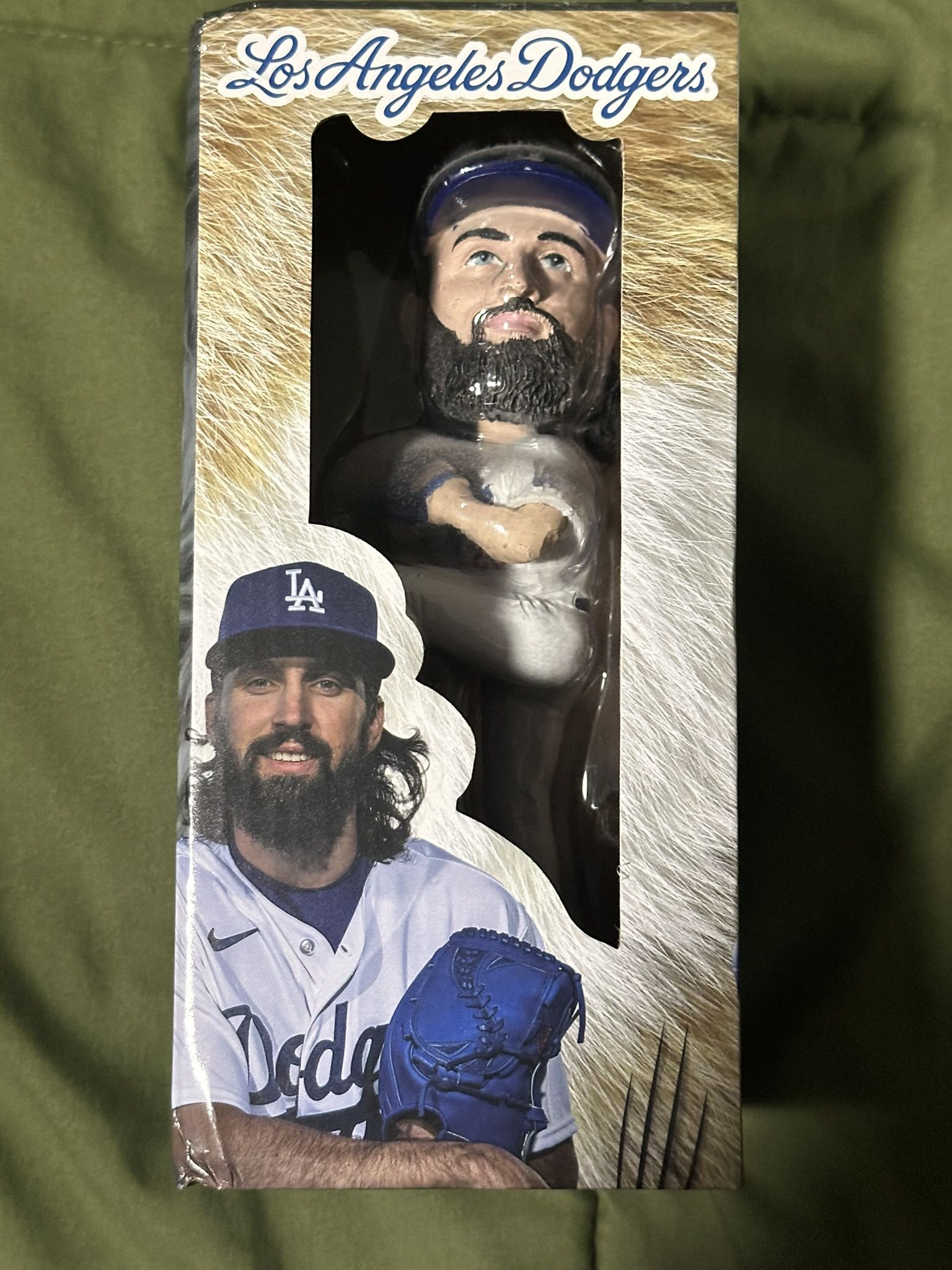 Tony Gonsolin 2023 Dodger Bobblehead