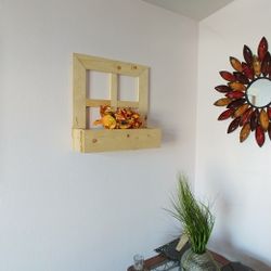 Window Frame Planter