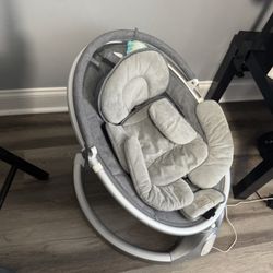 Rocker For Baby Fairly New 