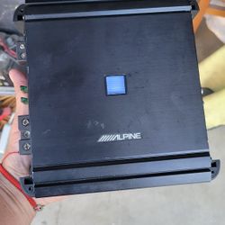 Alpine Amplifier Mrv500 