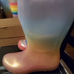Rainboots Size 1