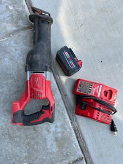 Milwaukee sawzall