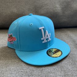 New Era Los Angeles Dodgers Hat Sz 7 3/8