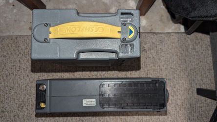 "Cashflow"  Brand Money Holders System Heavy Duty  $10 For Both Or B. O.