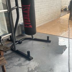 Punching Bag And Stand