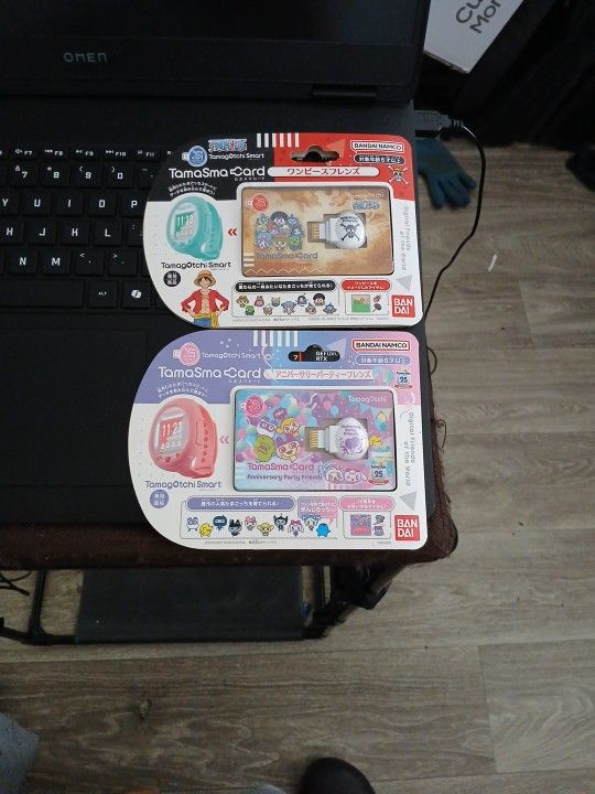 Tamagotchi Smart Cards