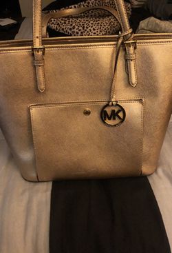 Gold MK bag 125 OBO