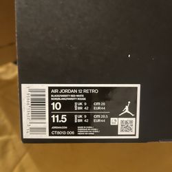 Jordan Retro 12 Playoffs 10