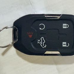 SMART Remote Control KEY FOB  For GMC Or CHEVY  truck
