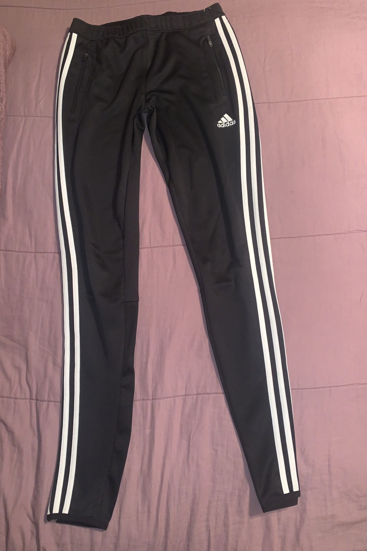Small Black Adidas Joggers