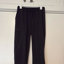 Black Womens scrub Pants 