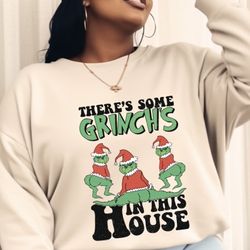 CHRISTMAS GIFTS CUSTOM SHIRTS GRINCH 