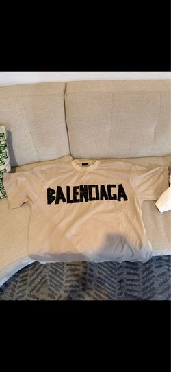 Balenciaga T shirt size large oversized