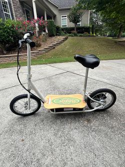 Razor EcoSmart Metro Seated Electric Scooter