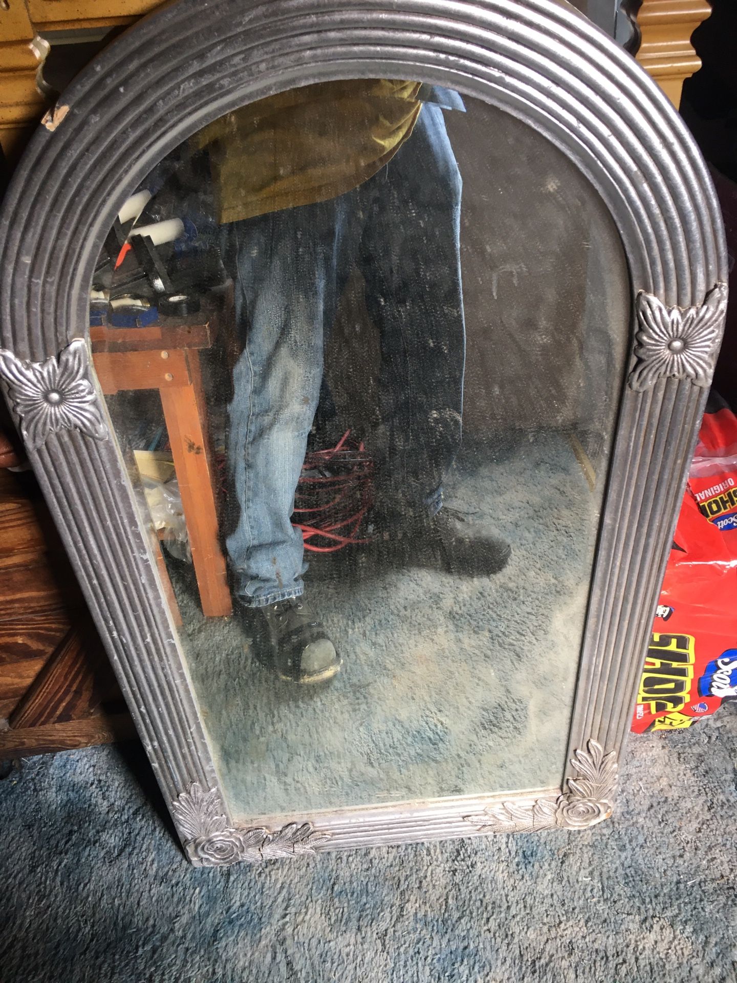Vintage 3 foot mirror only $30 firm
