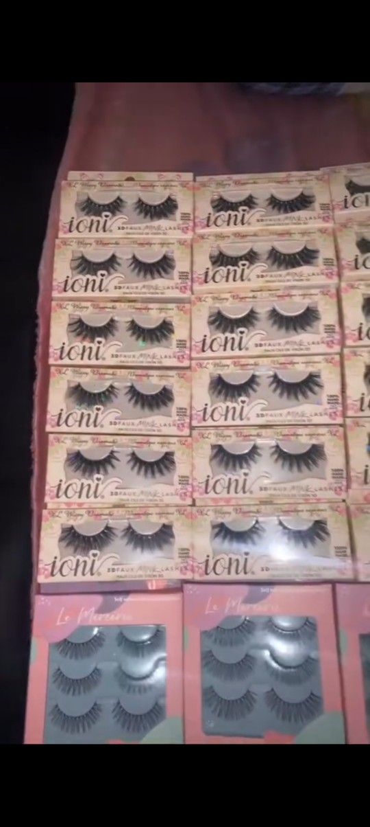 Eyelashes